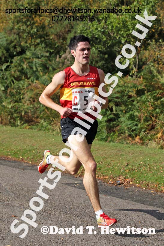 Mens 6 stage road relay, English National 6 and 4 Stage Road Relays, Sutton Park, Birmingham. Photo: David T. Hewitson/Sports for All Pics